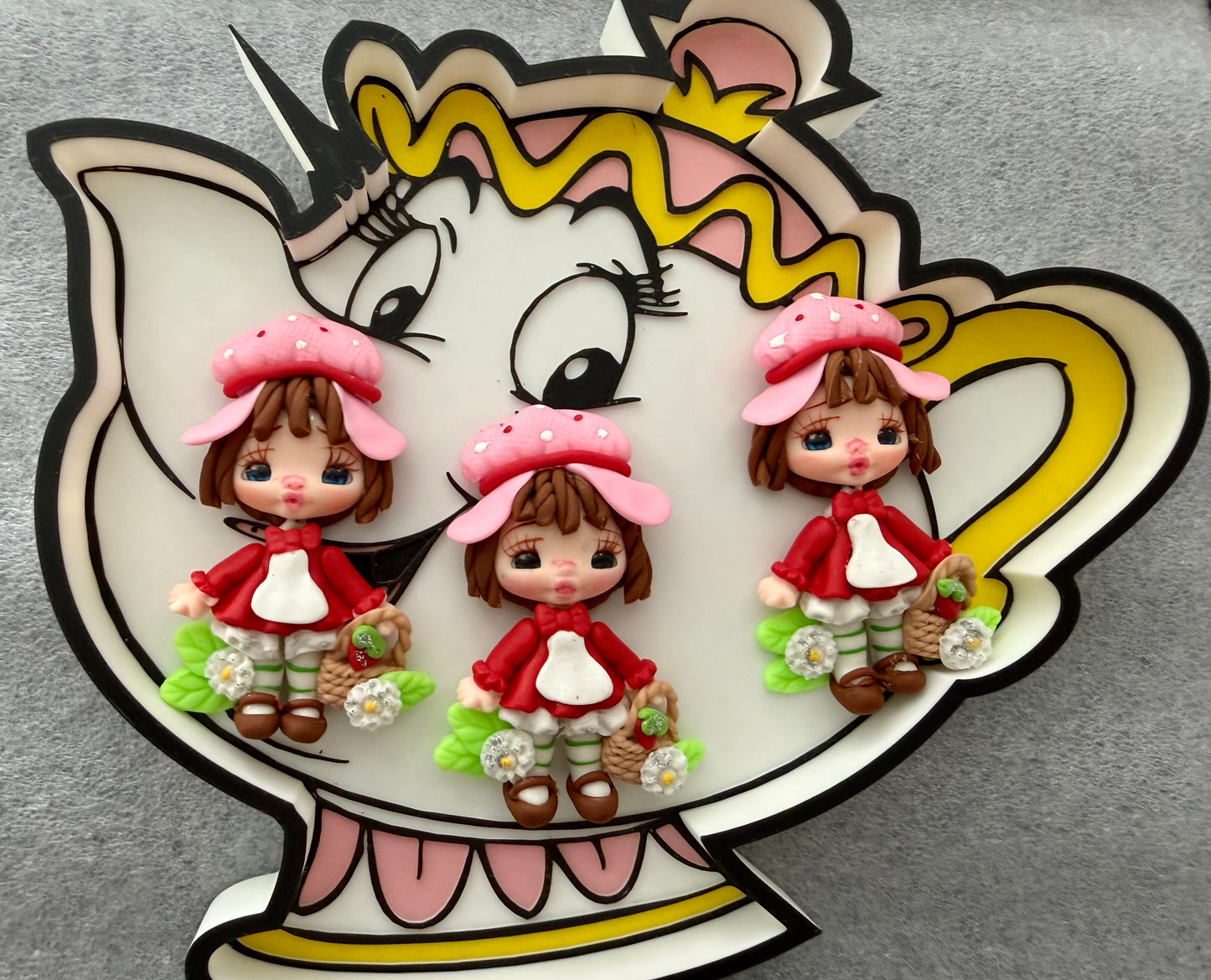 Clay Dolls Range $6.00-$12.00