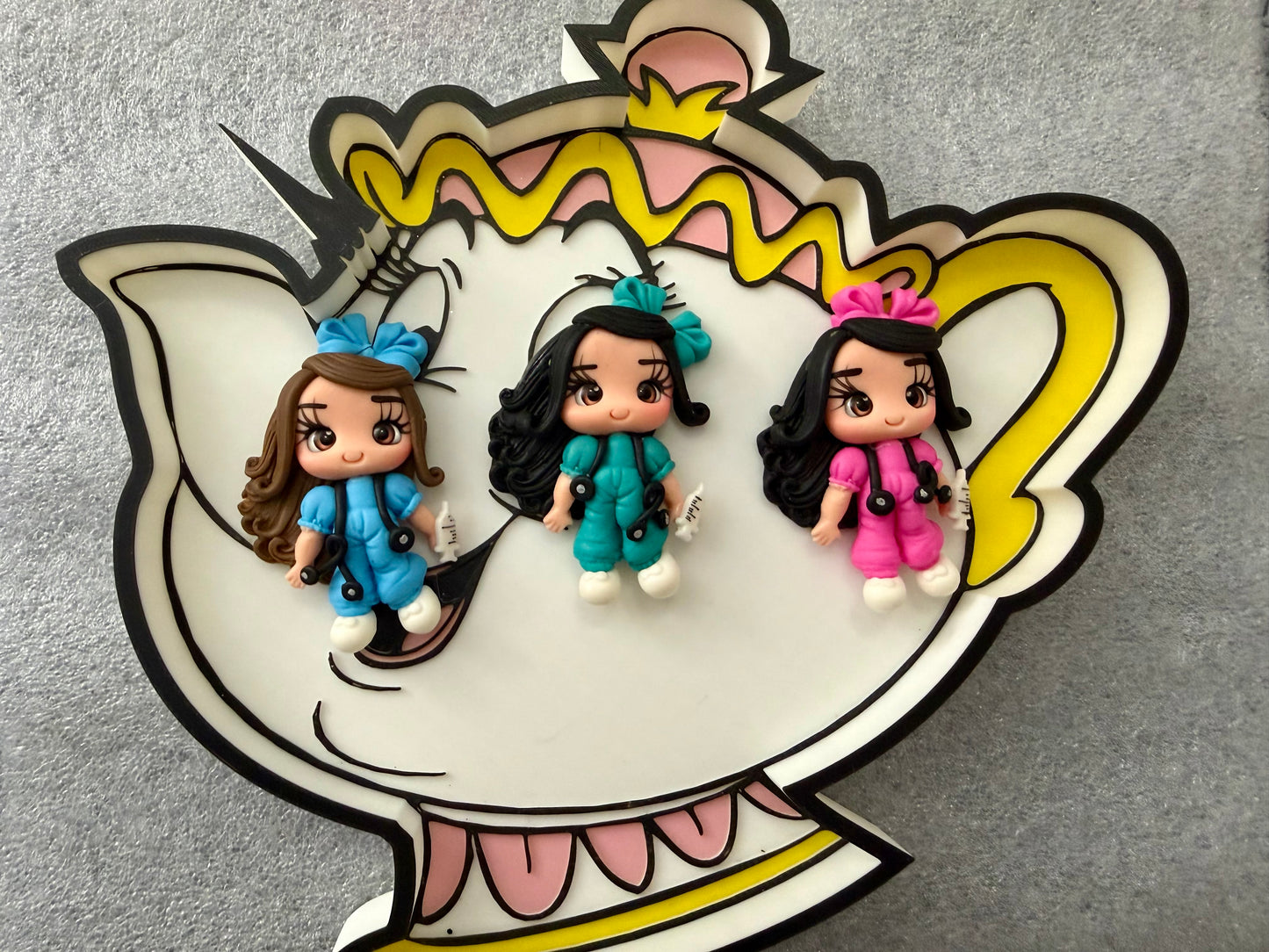 Clay Dolls Range $6.00-$12.00