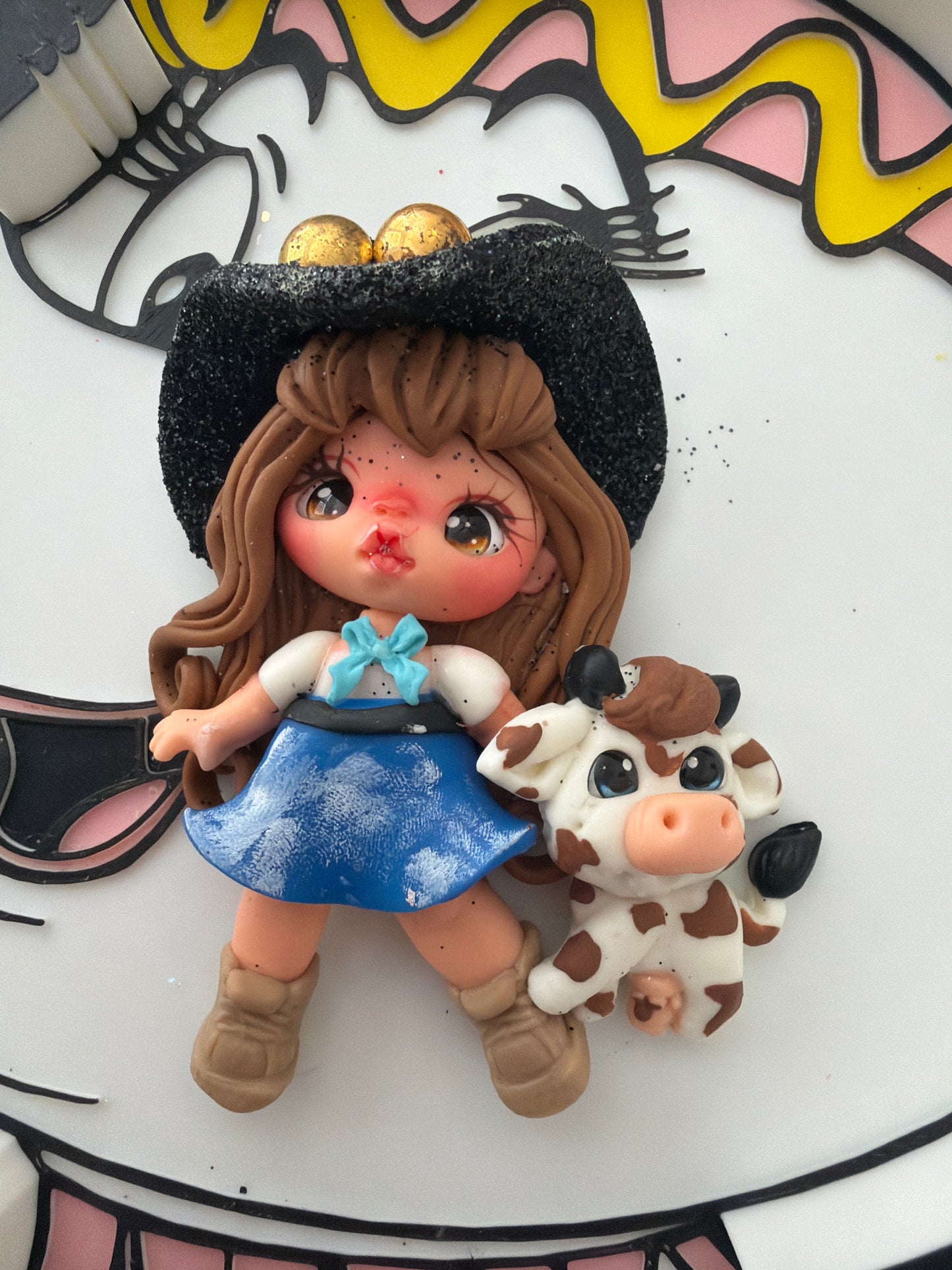 Clay Dolls Range $6.00-$12.00