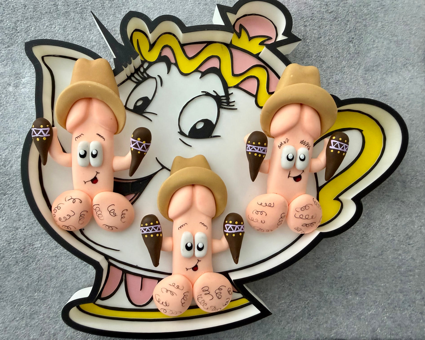 Clay Dolls Range $6.00-$12.00
