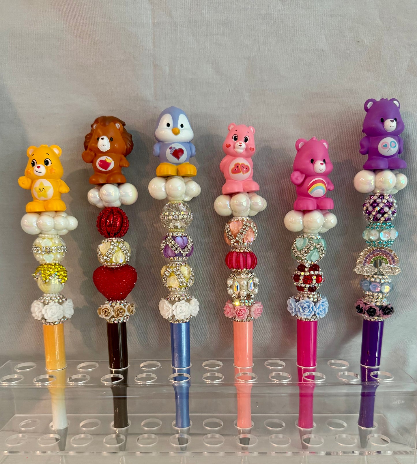 Character Pre-Made Pens-Please ask for pictures
