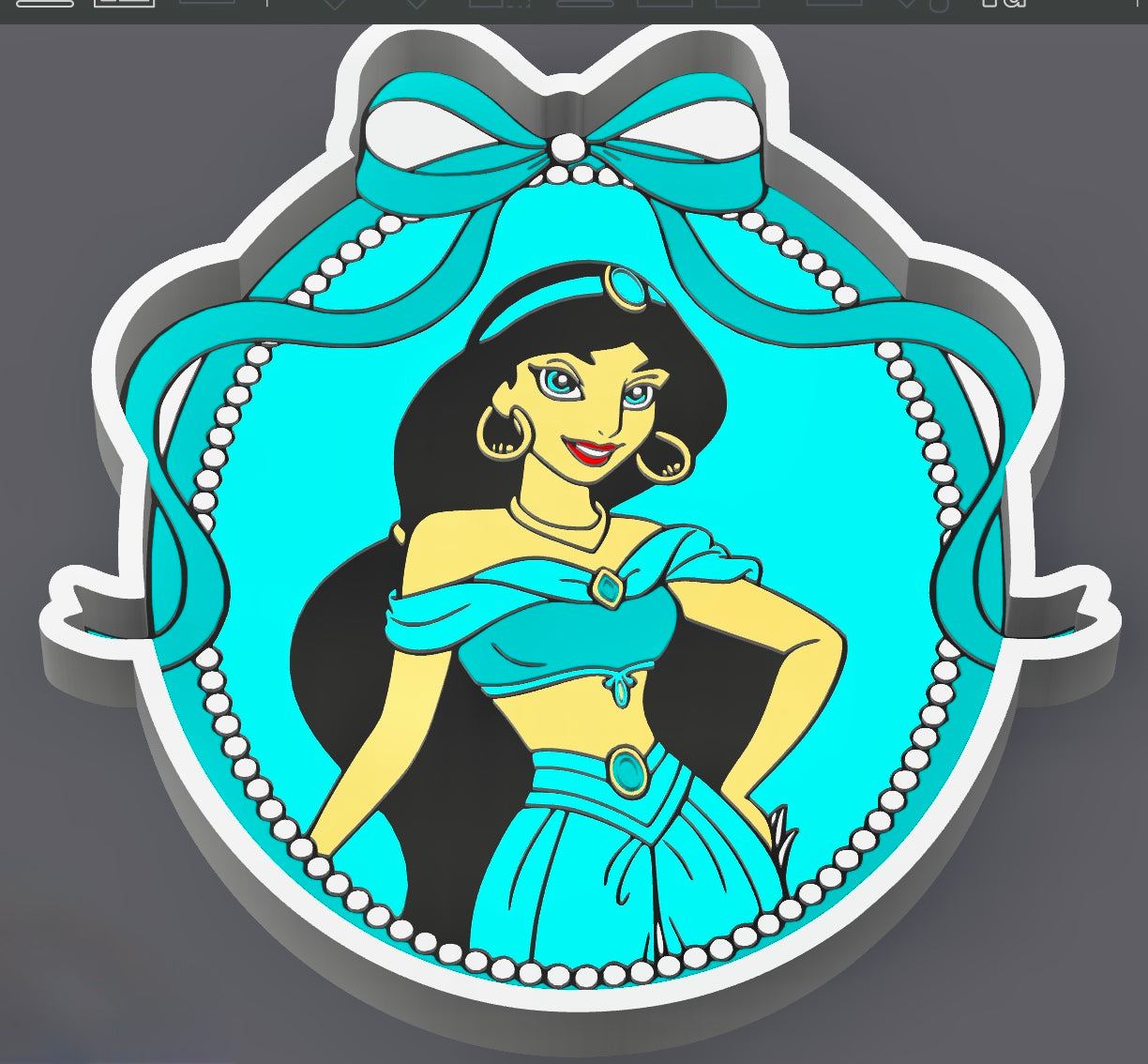Character Bead Tray