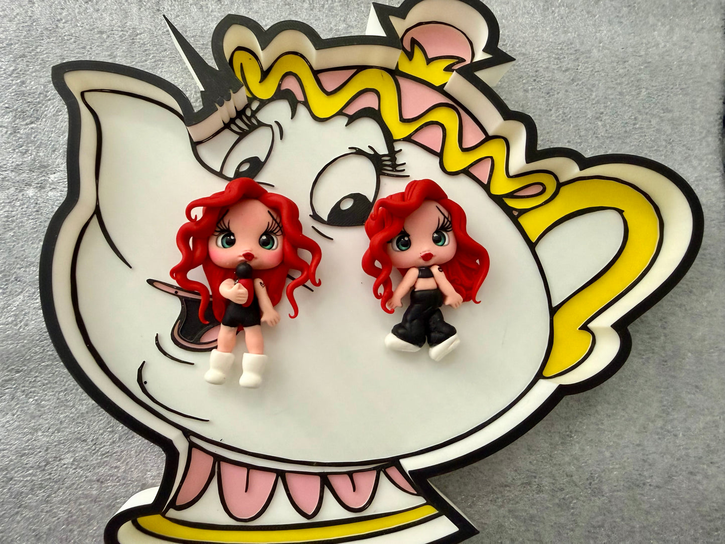 Clay Dolls Range $6.00-$12.00