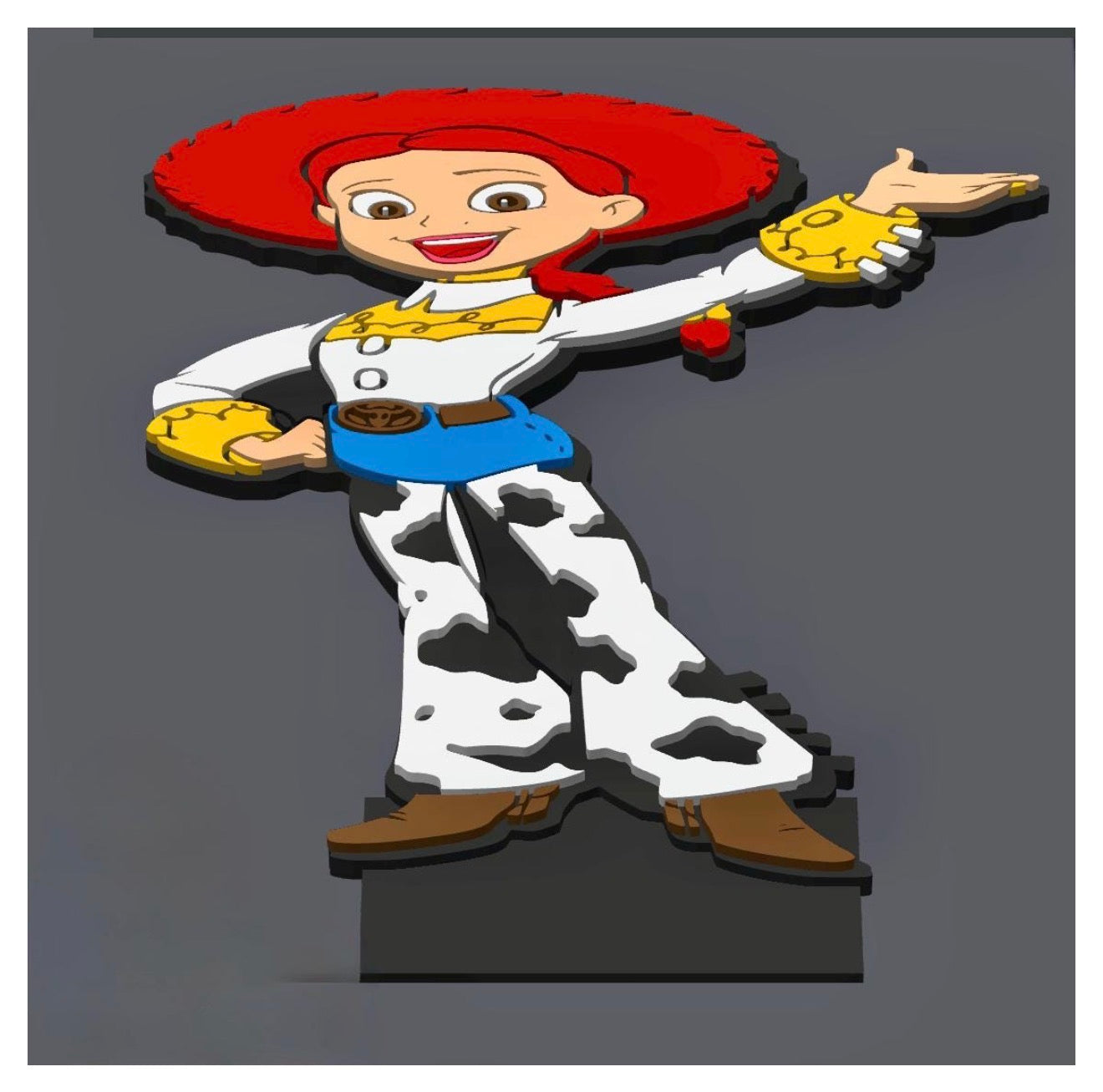 Character Pen Stand Toppers