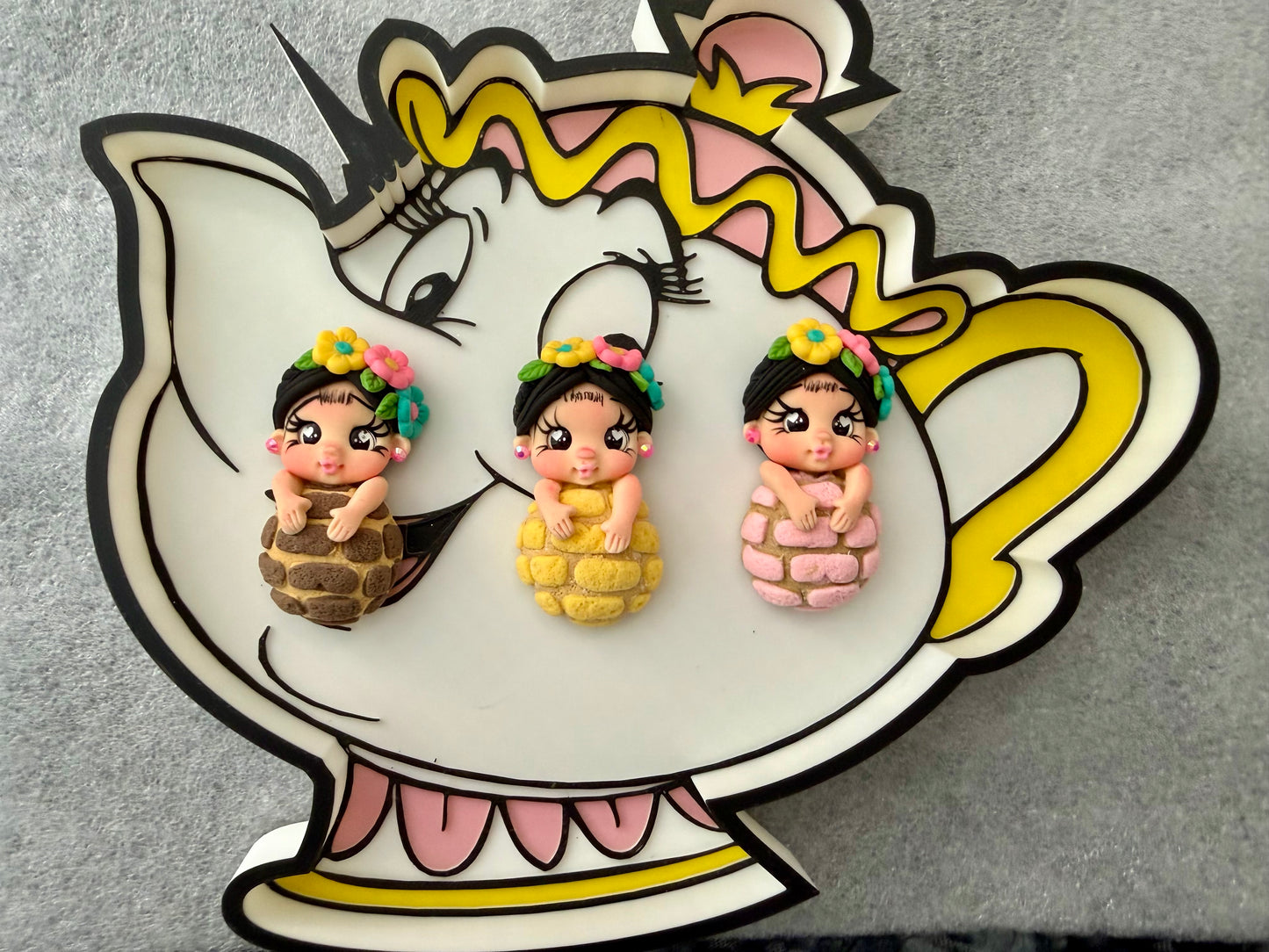 Clay Dolls Range $6.00-$12.00