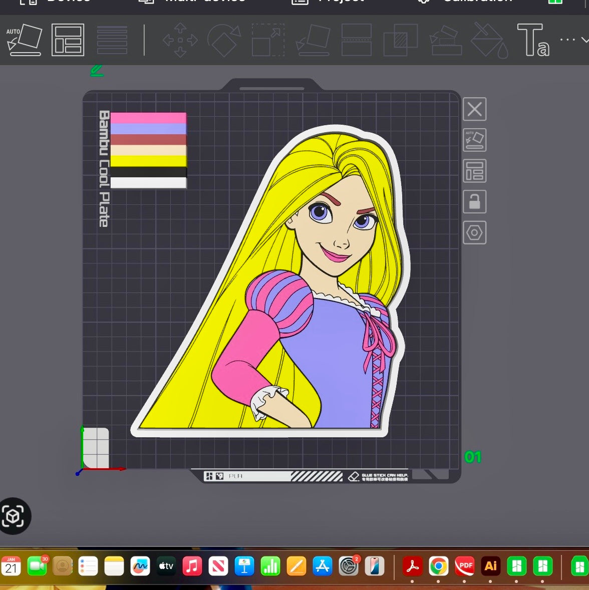 Princess Bead Trays