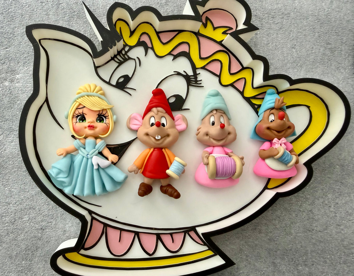 Clay Dolls Range $6.00-$12.00