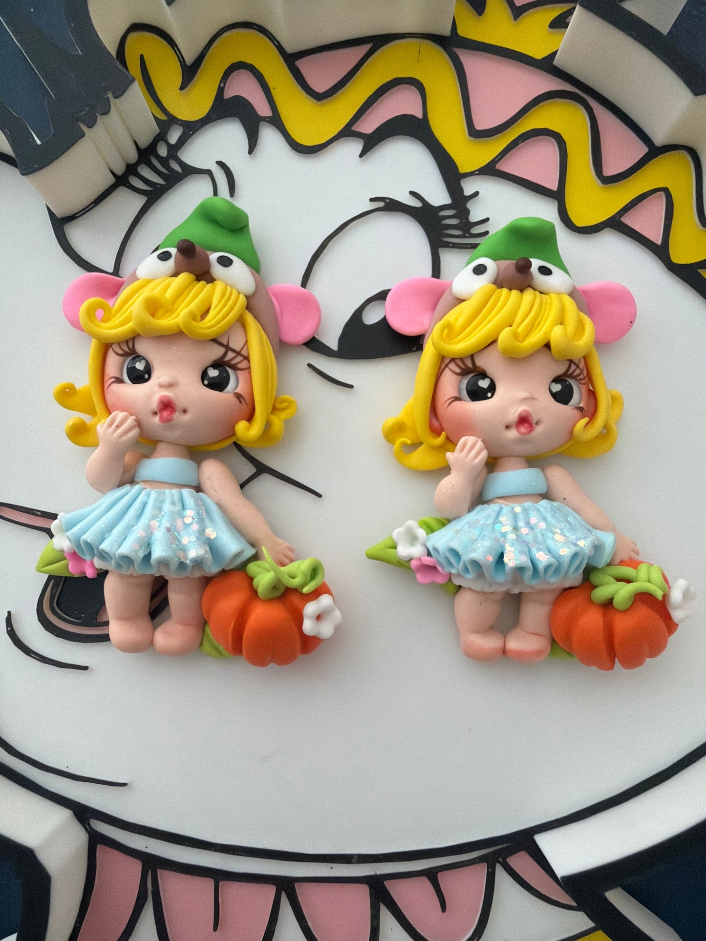 Clay Dolls Range $6.00-$12.00