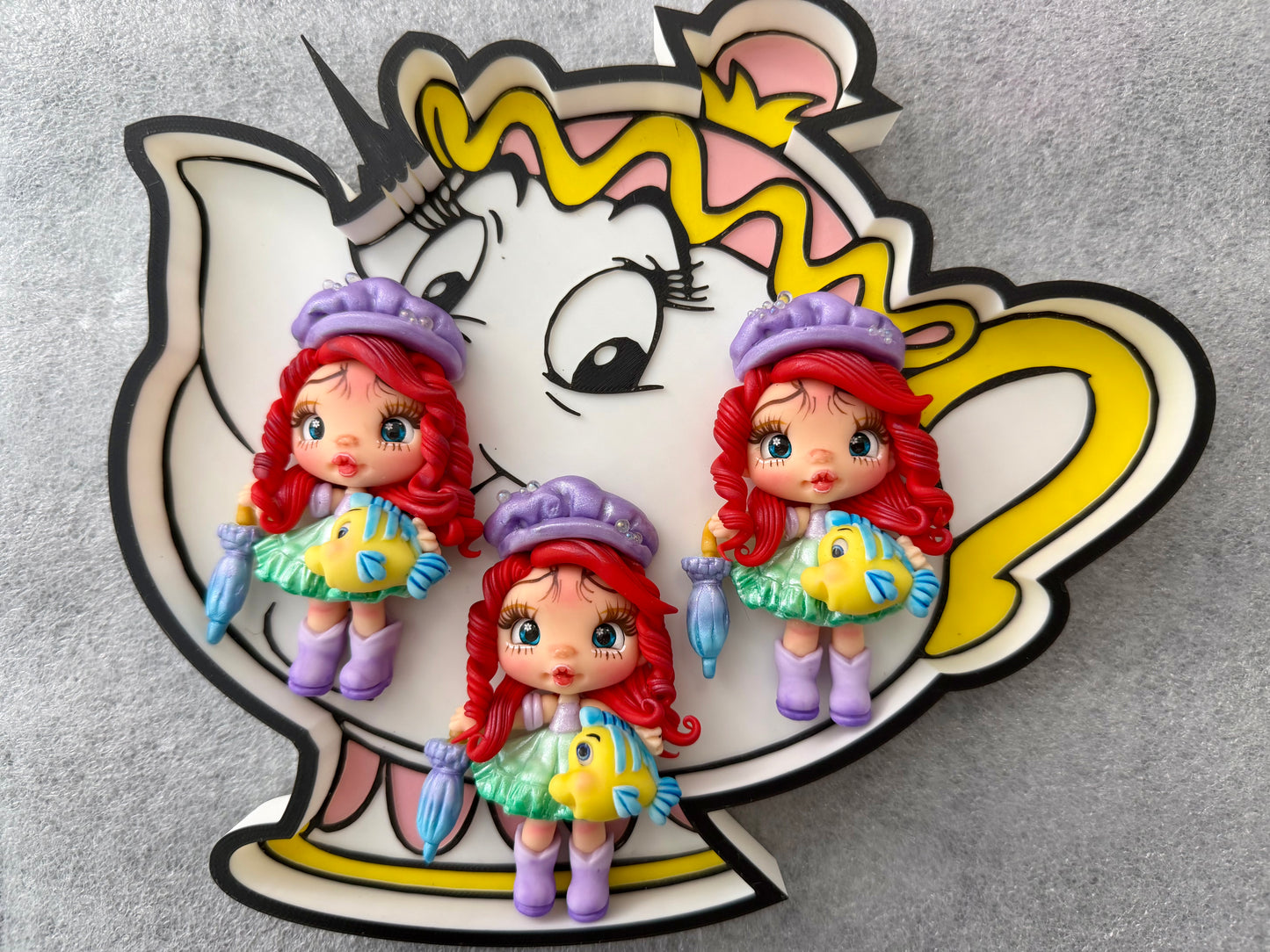Clay Dolls Range $6.00-$12.00