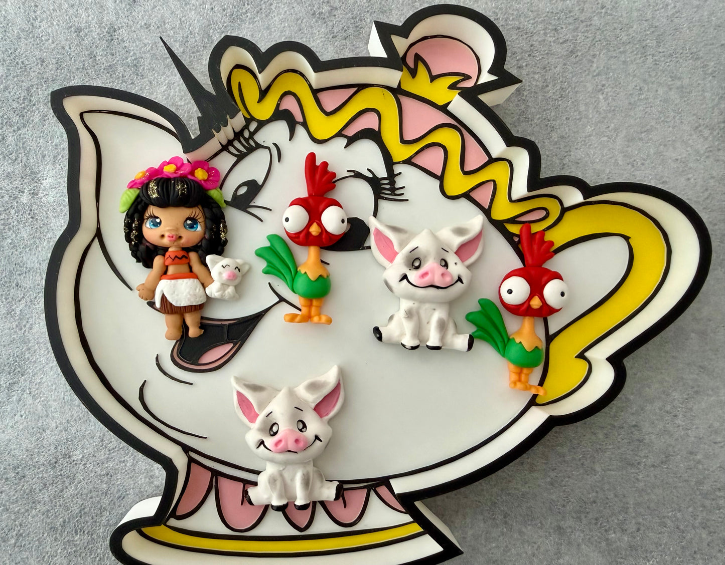 Clay Dolls Range $6.00-$12.00