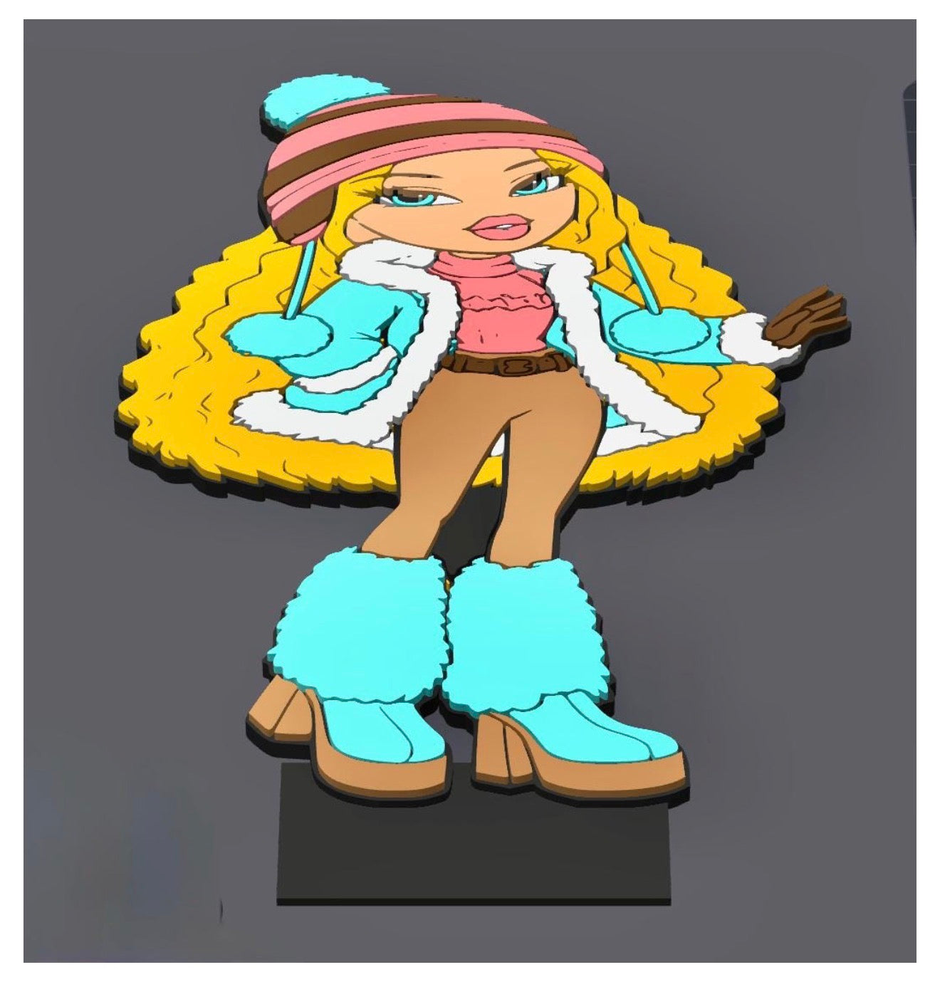 Character Pen Stand Toppers
