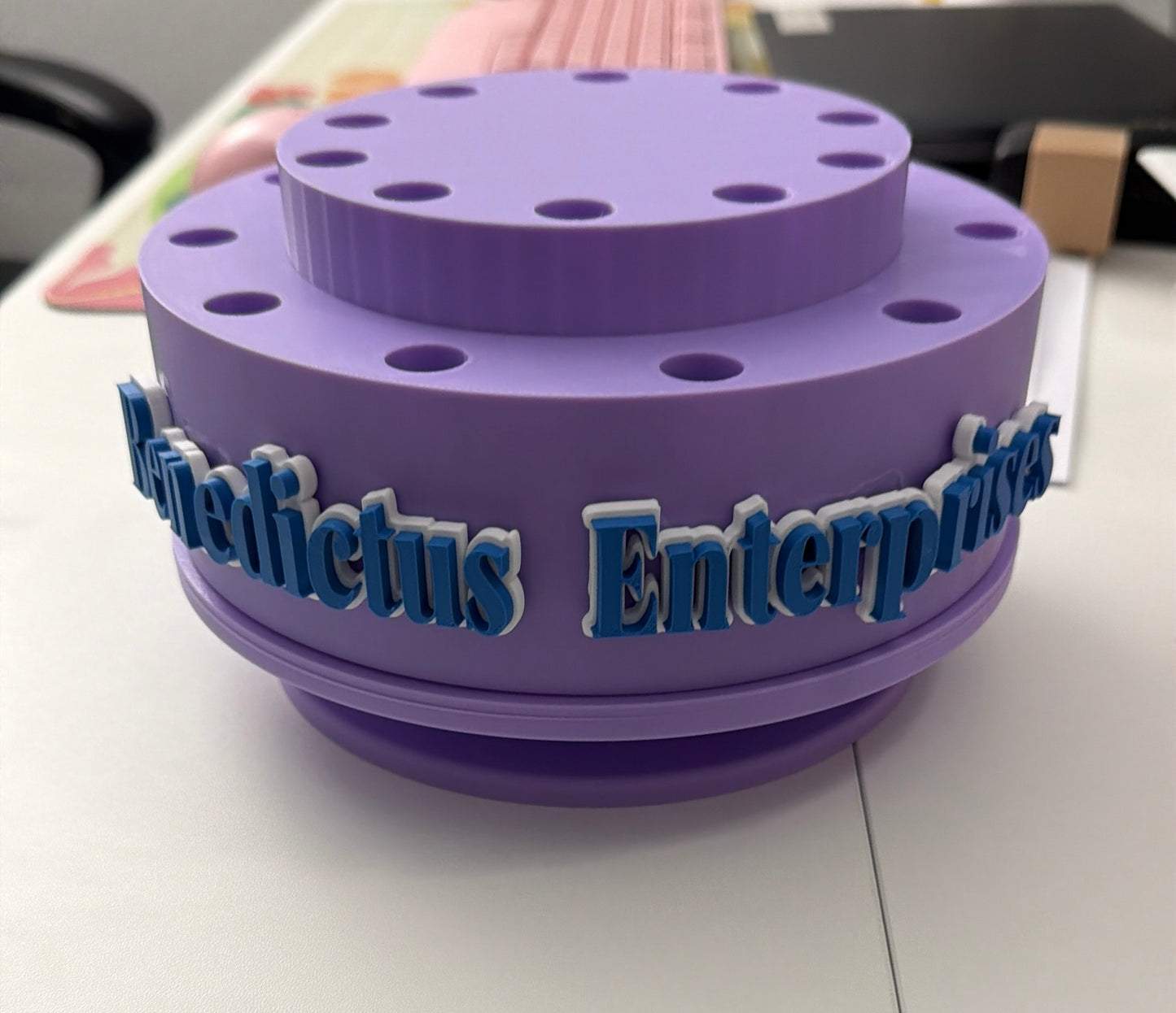 20 Slot Rotating Pen Stand (Rhinestone Pen)
