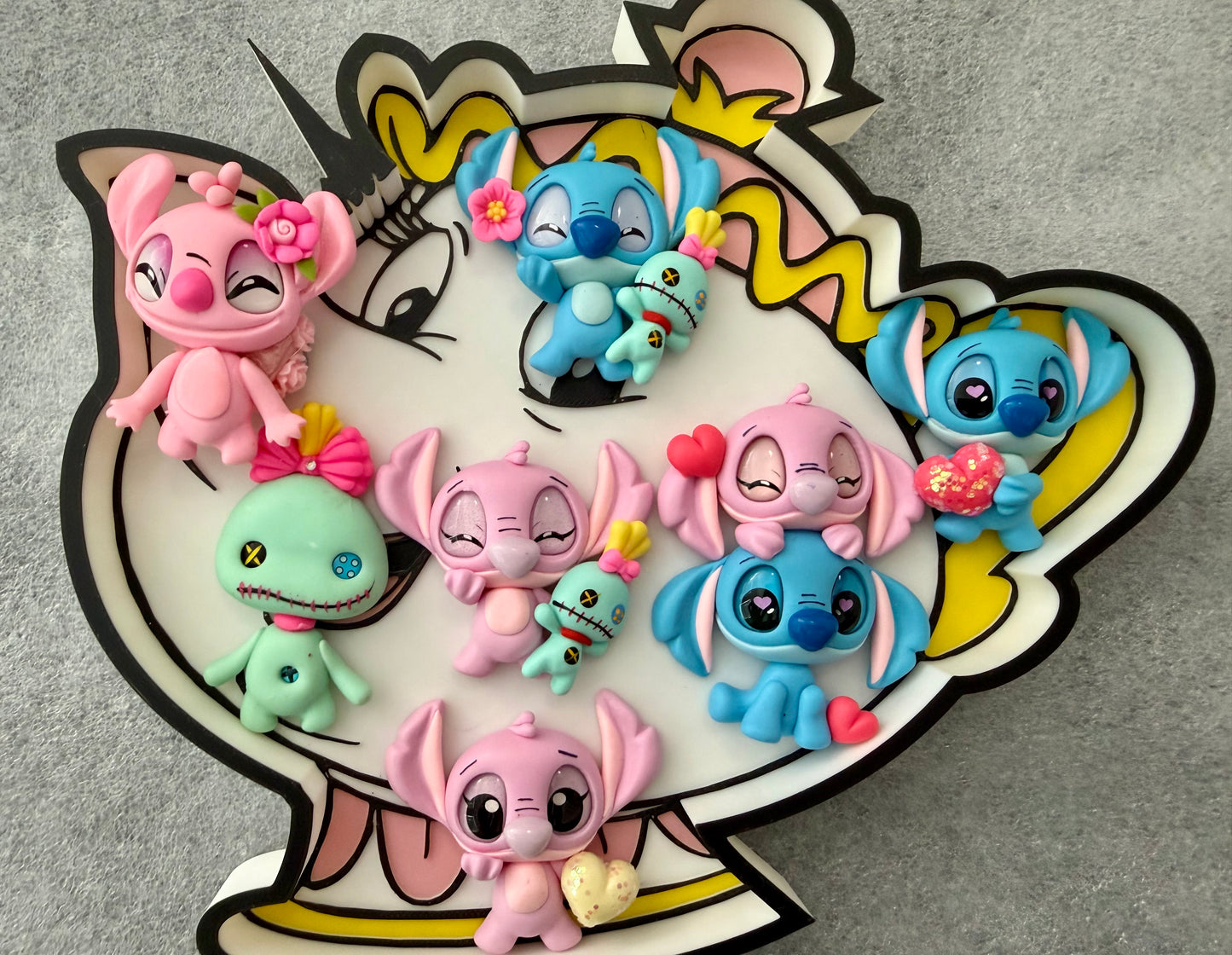 Clay Dolls Range $6.00-$12.00
