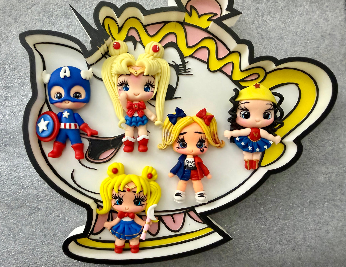 Clay Dolls Range $6.00-$12.00