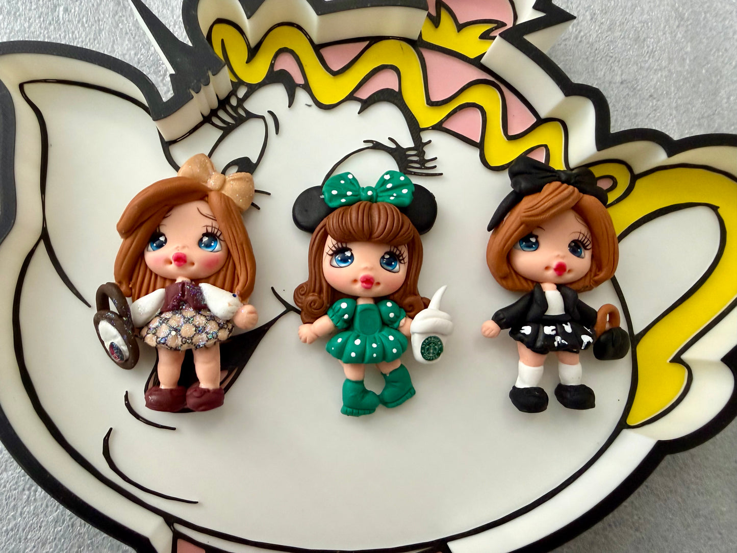 Clay Dolls Range $6.00-$12.00