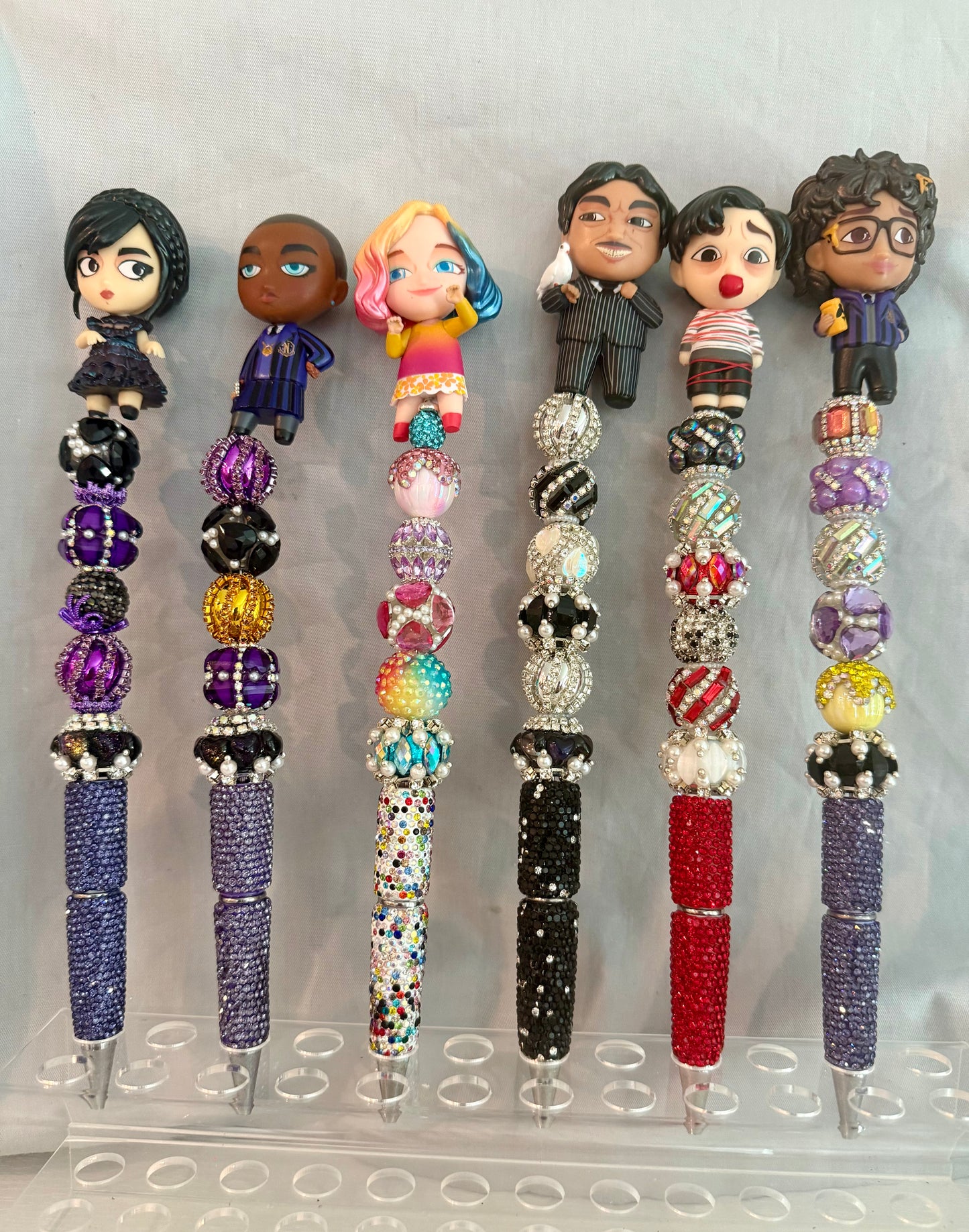 Character Pre-Made Pens-Please ask for pictures