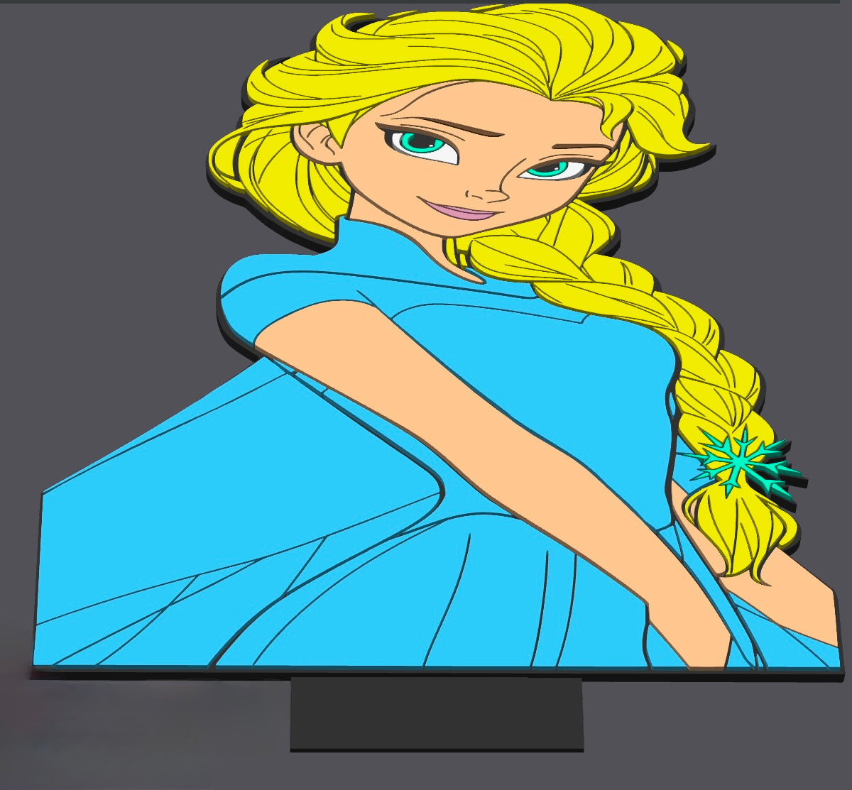 3D Character Pen Stand Toppers