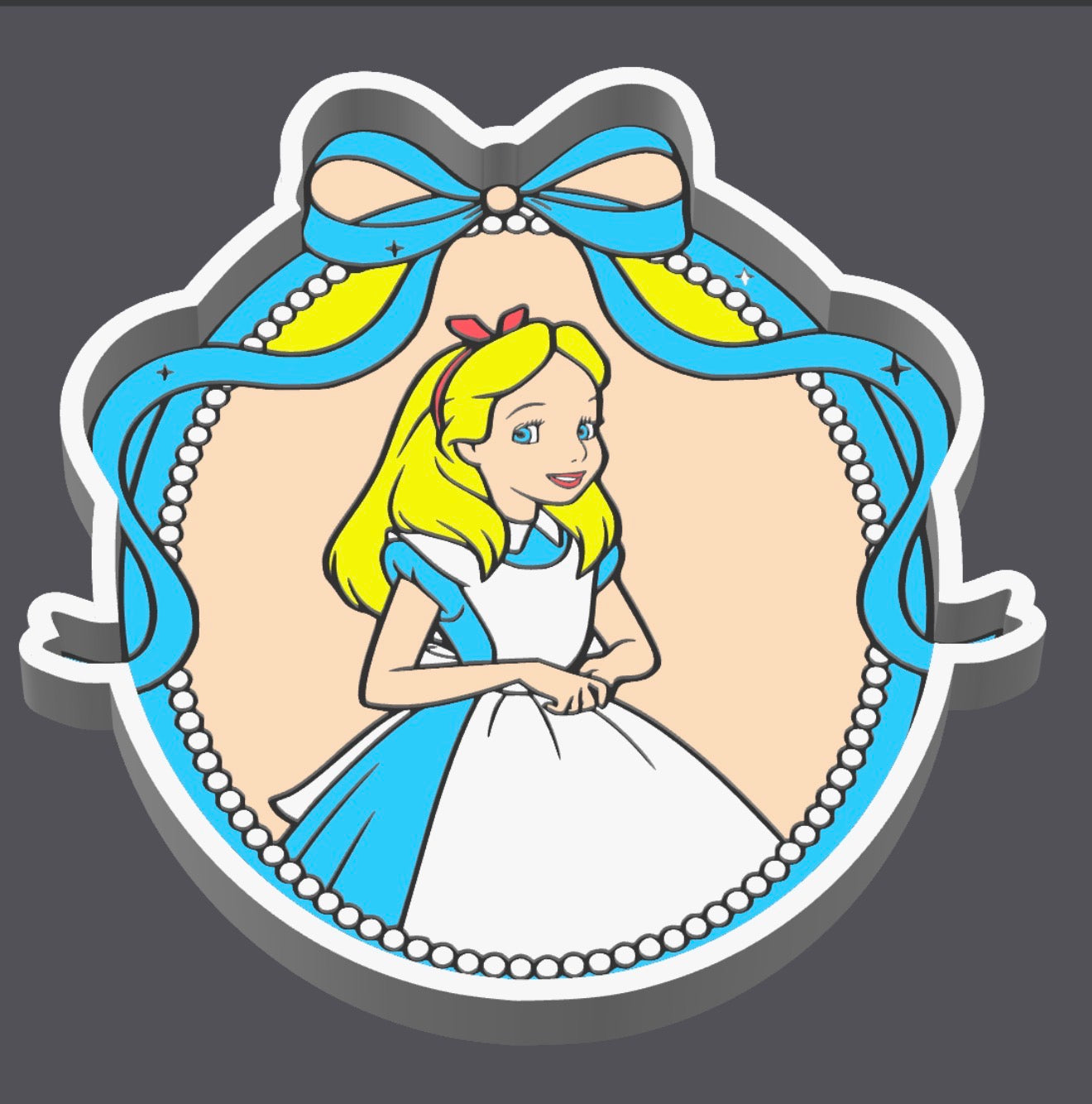 Character Bead Tray