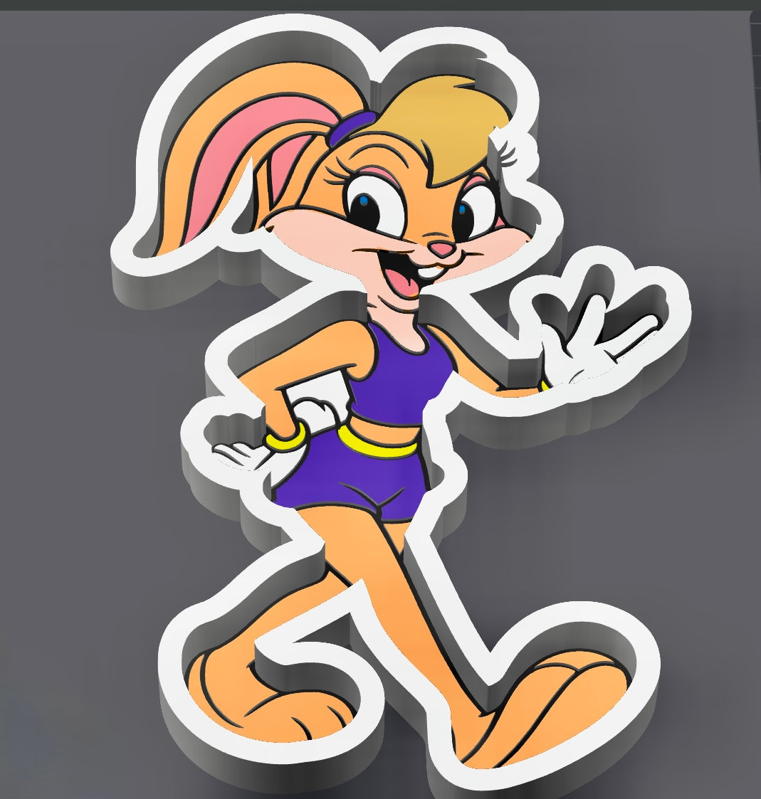 Character Bead Tray