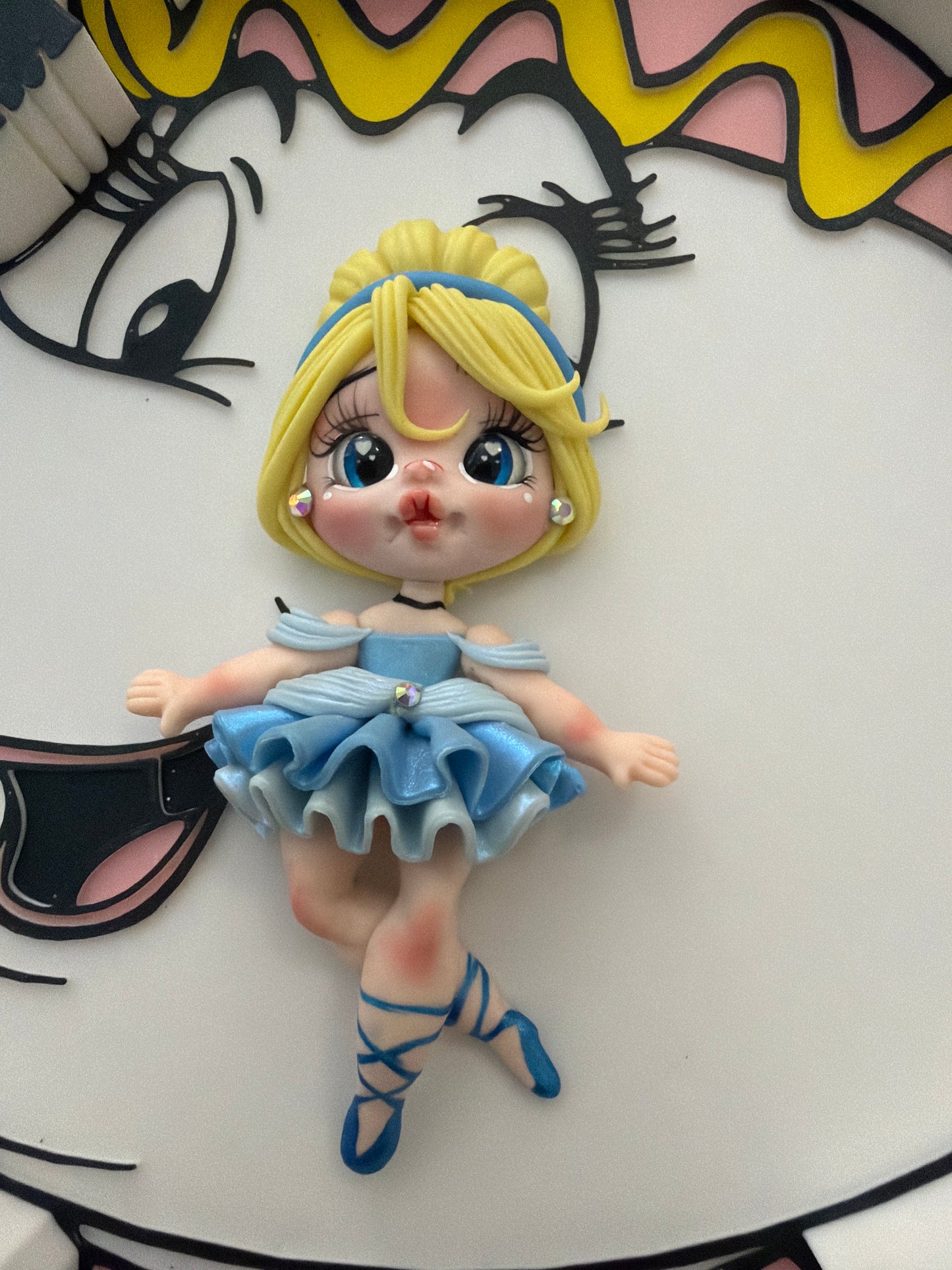 Clay Dolls Range $6.00-$12.00