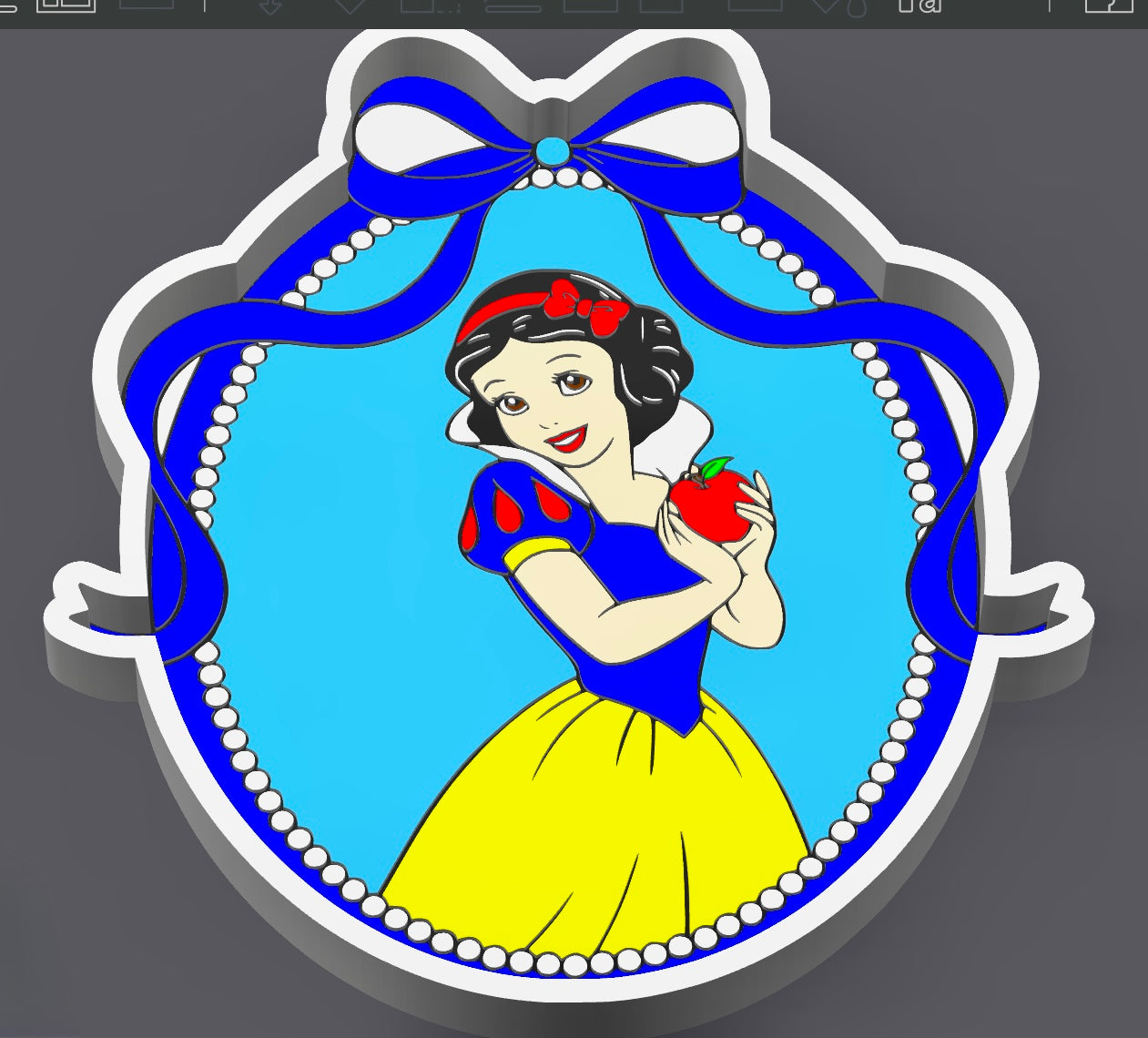 Character Bead Tray