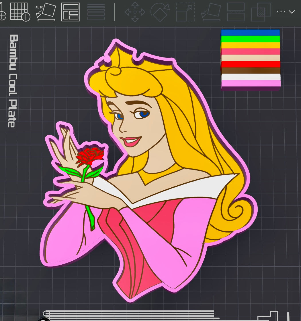 Character Bead Tray