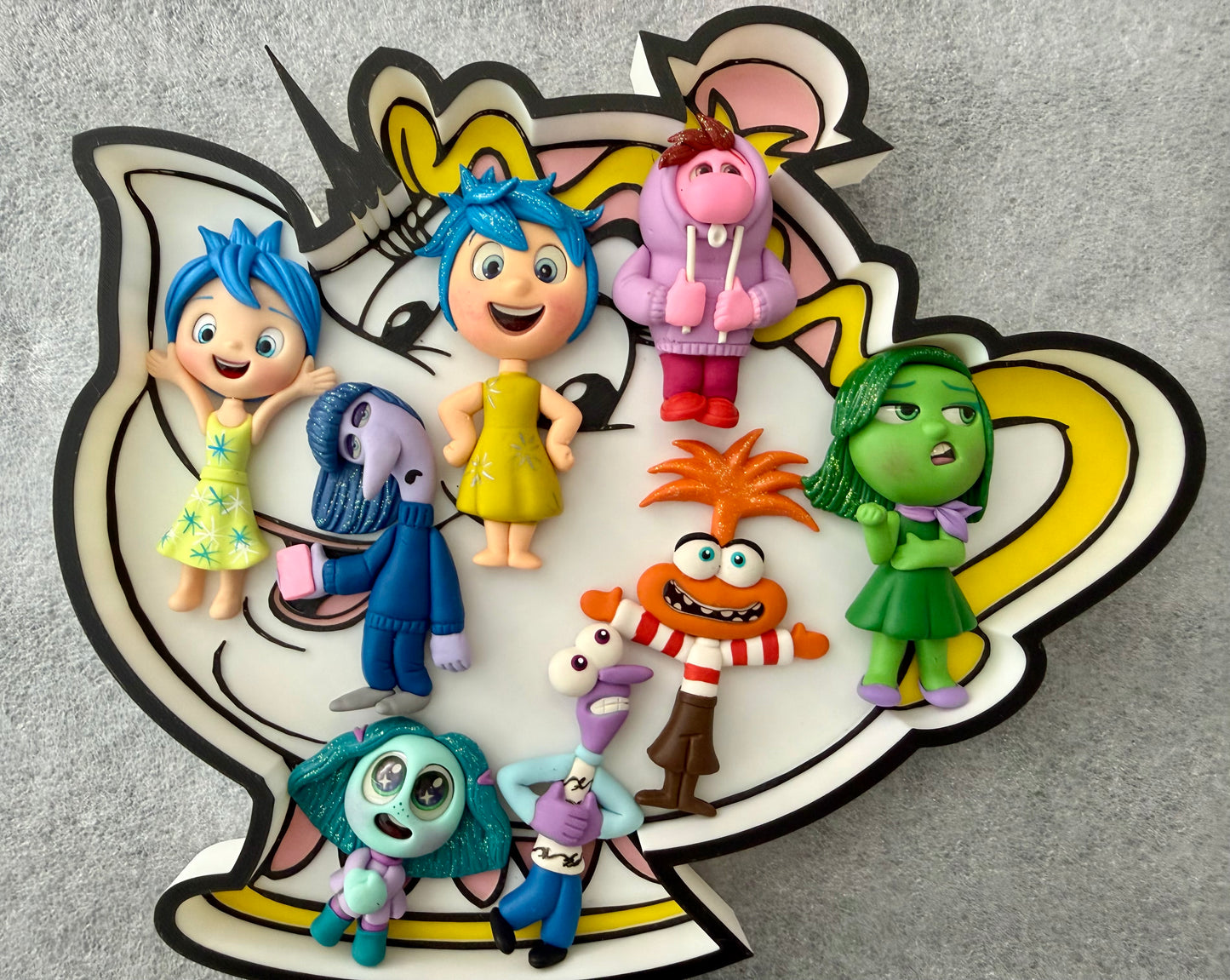 Clay Dolls Range $6.00-$12.00