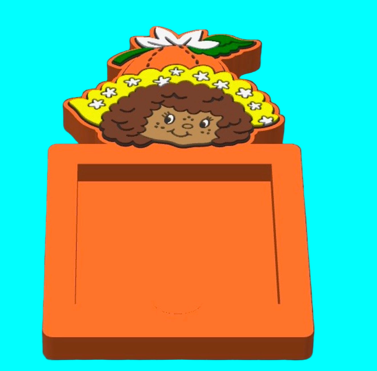 Blossom Post it holder