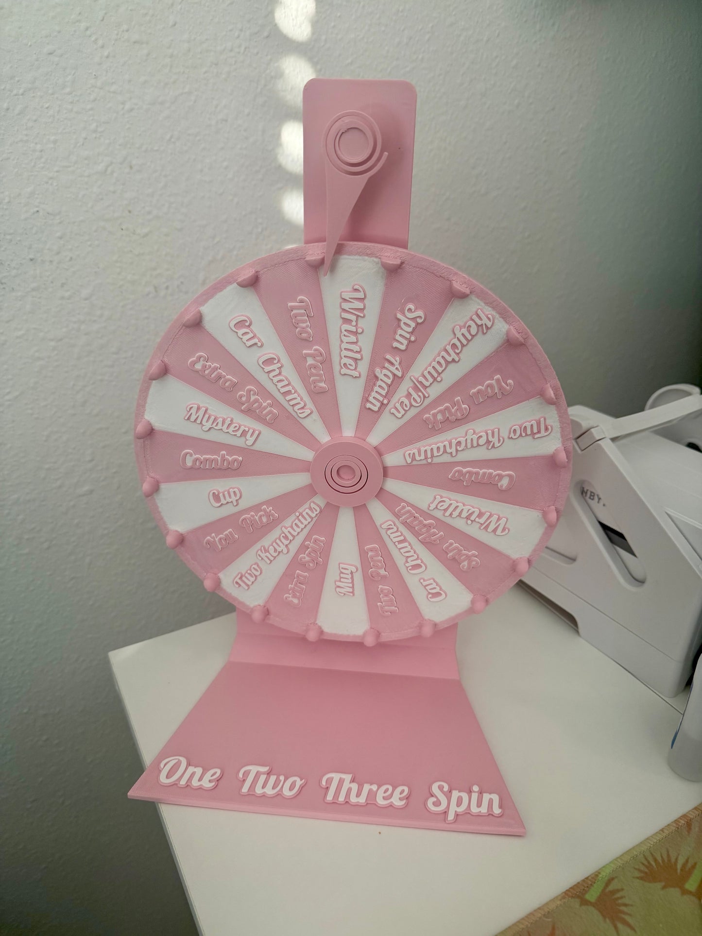Customized Spinning Wheel