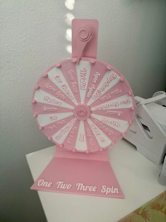 Customized Spinning Wheel