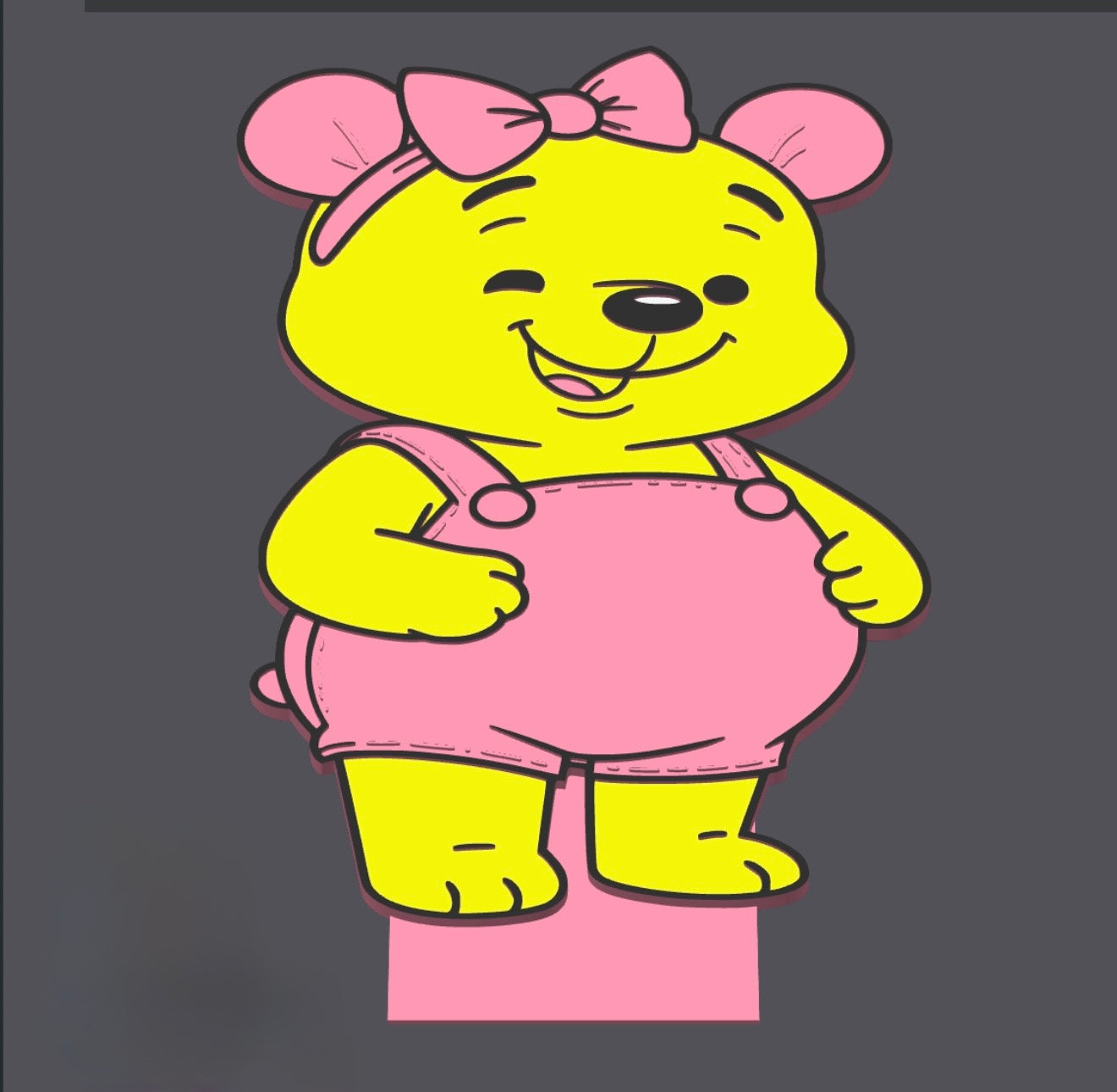 Character Pen Stand Topper
