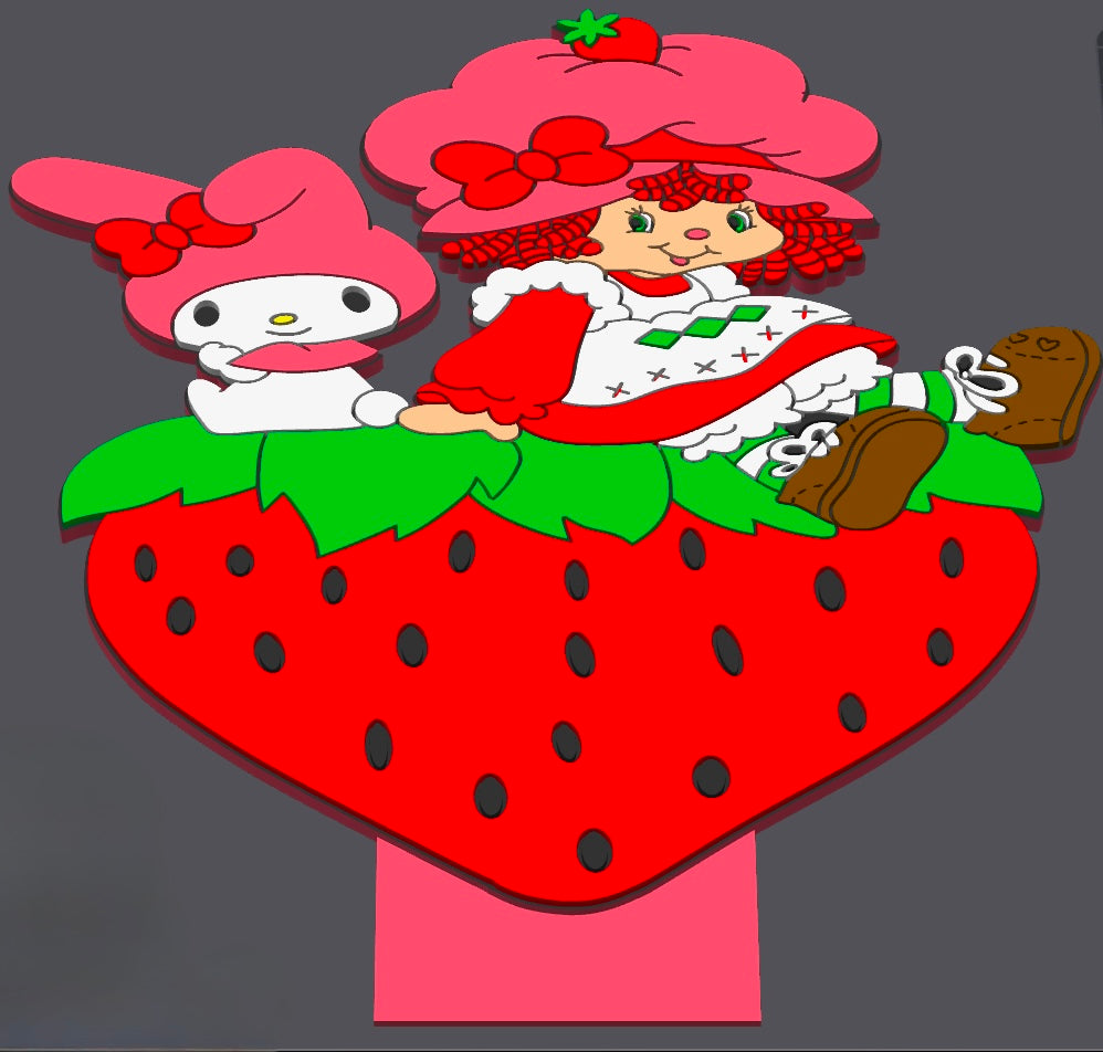 146 Slot Stand w/Character