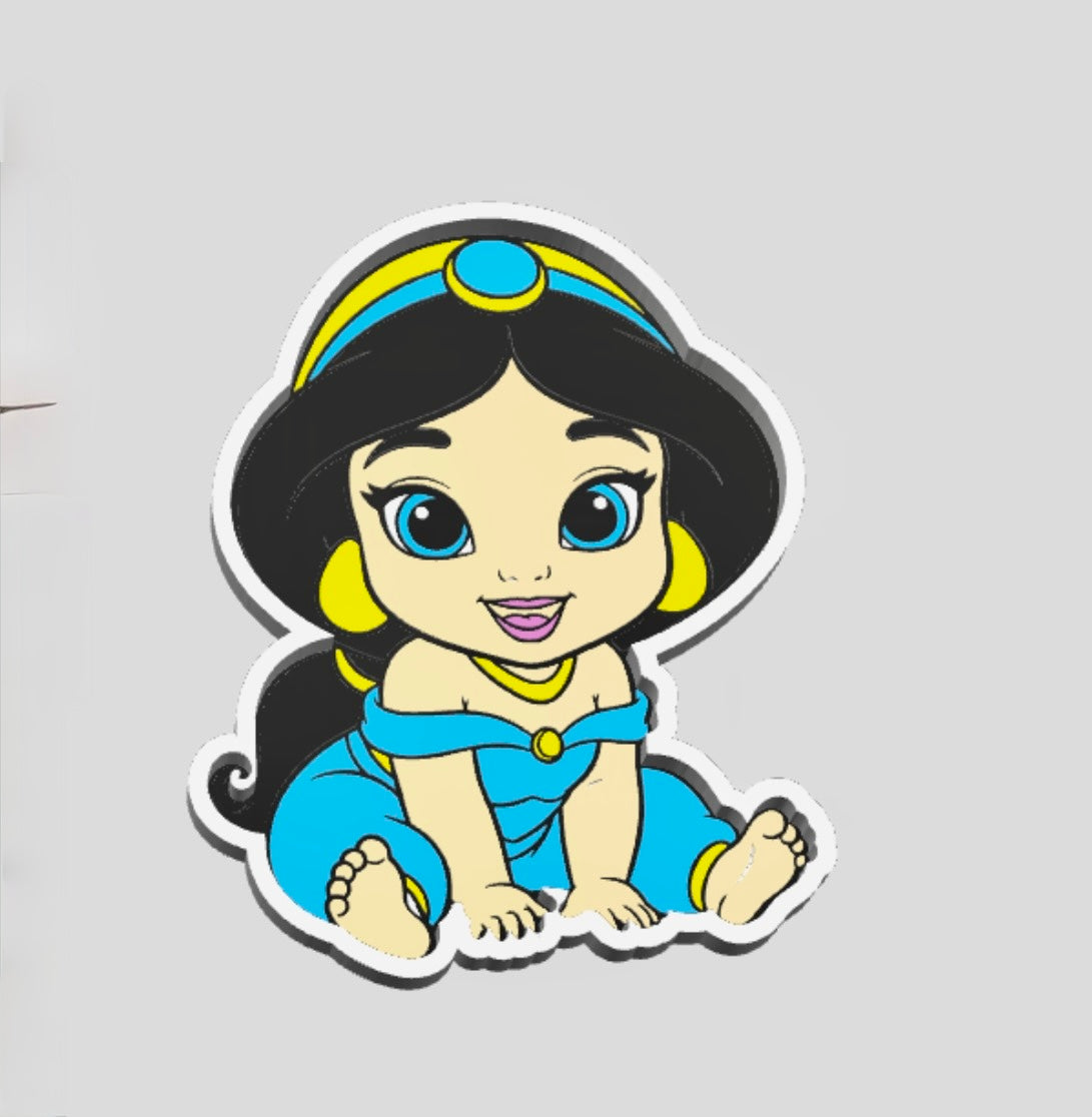 Large Character bead Tray