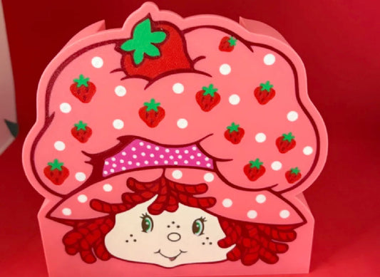 Strawberry Shortcake Pen Holder