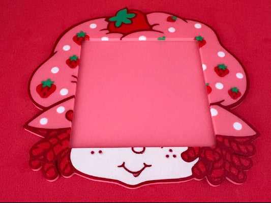 Strawberry Shortcake Post it Holder