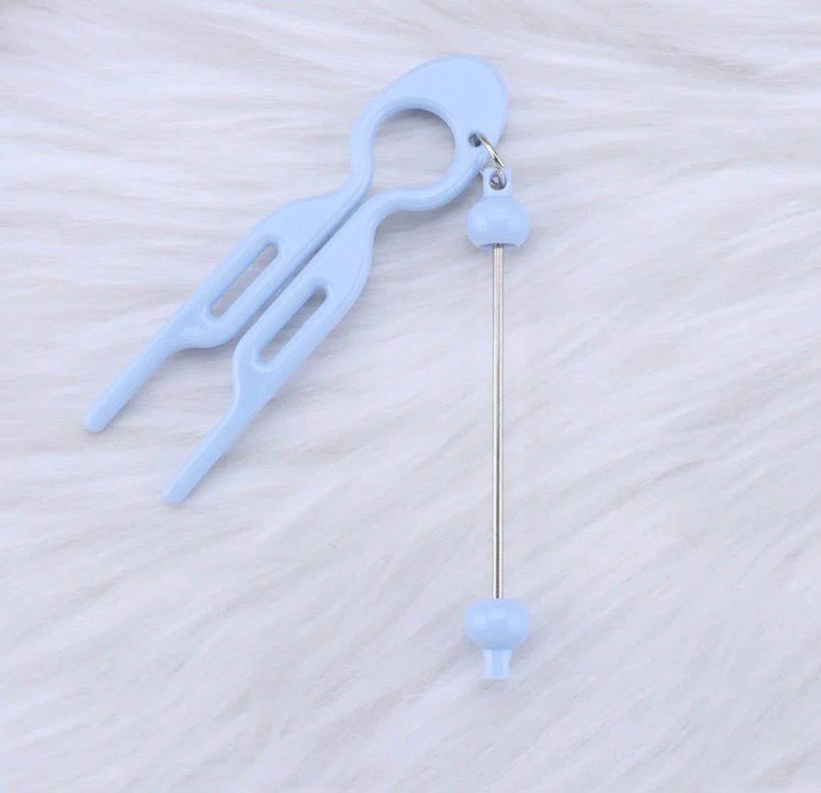 Custom Beadable Hair Clips