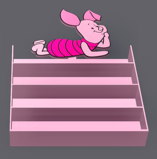 3D Doorable Stand w/Character