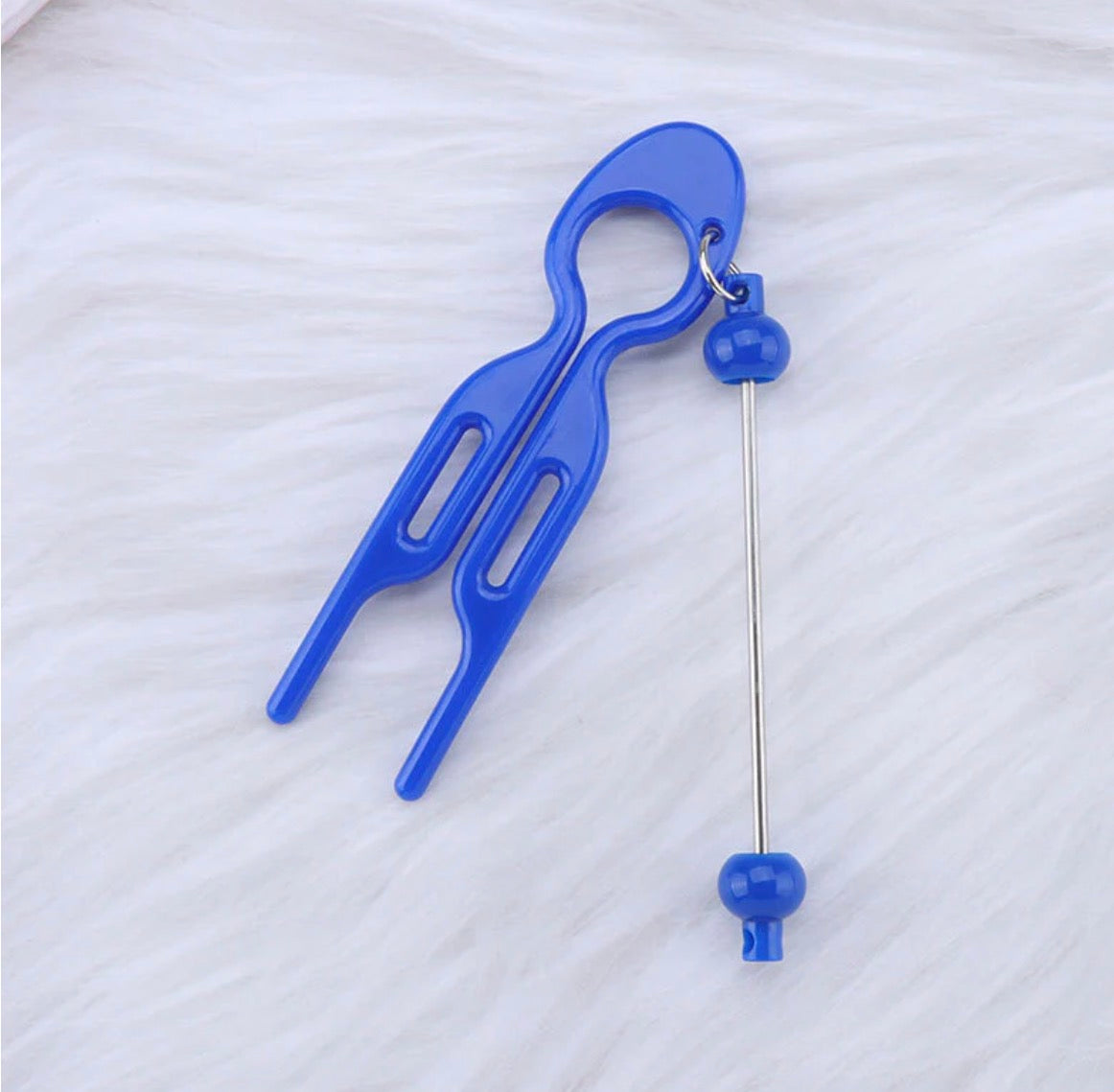 Custom Beadable Hair Clips