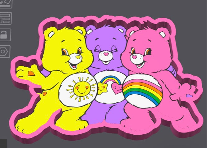 3D Care bead Tray