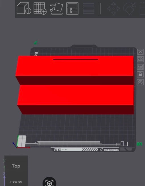 Two Tier Doorable Stand with Character