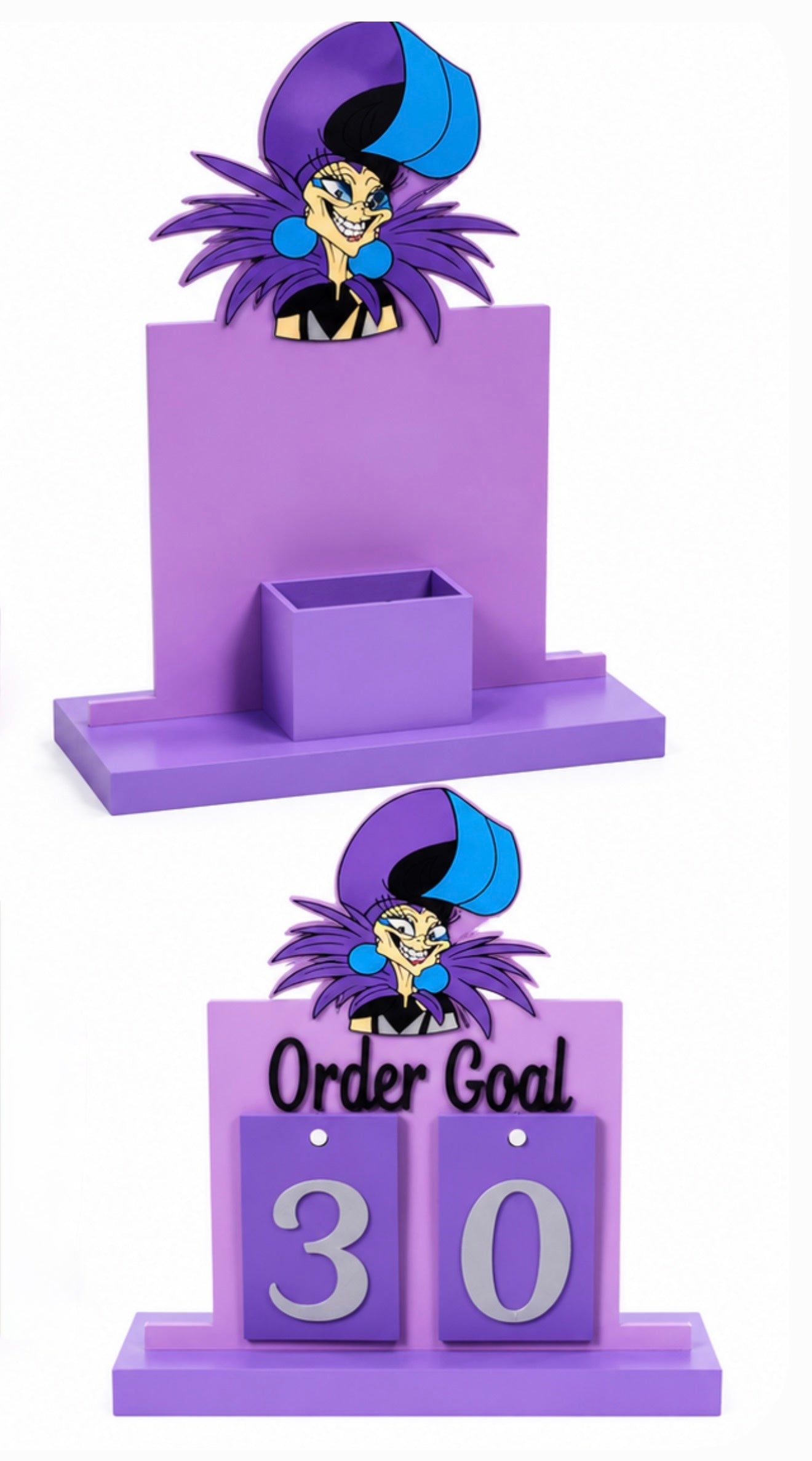 Custom Character Order Goal
