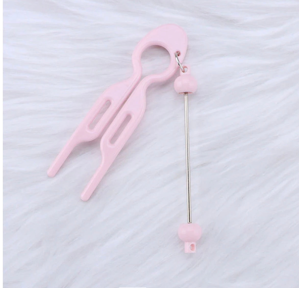 Custom Beadable Hair Clips