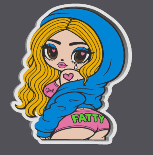 Karol G Fatty Tray
