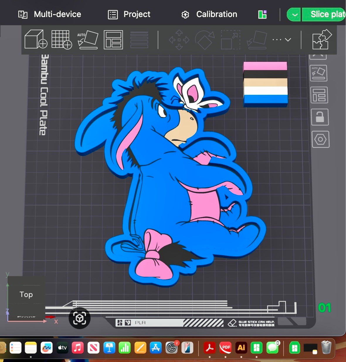 3D Character Bead Tray (Please Specify in Description Box)