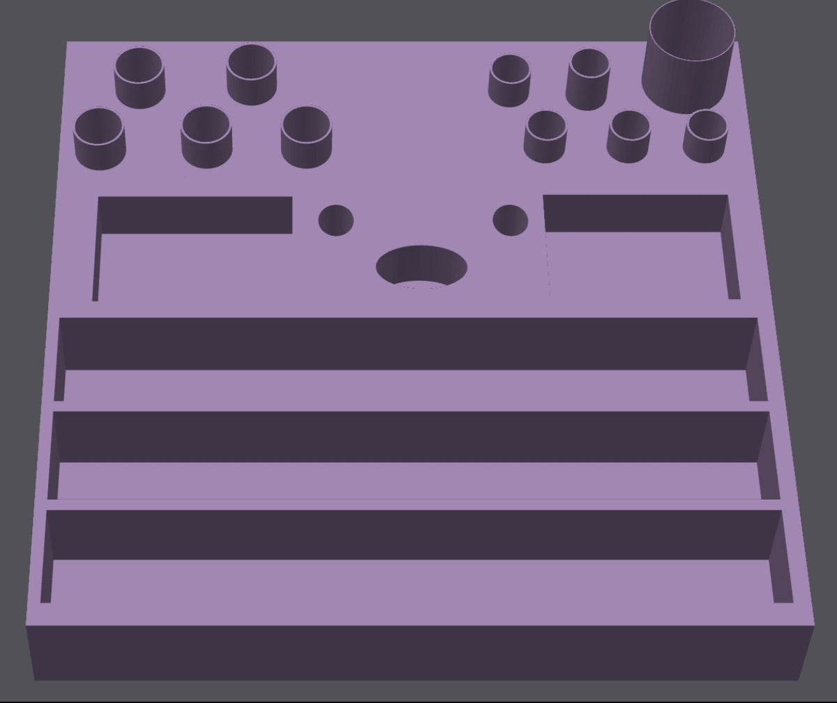 Large Build Station Option 2 (16mm/20mm)