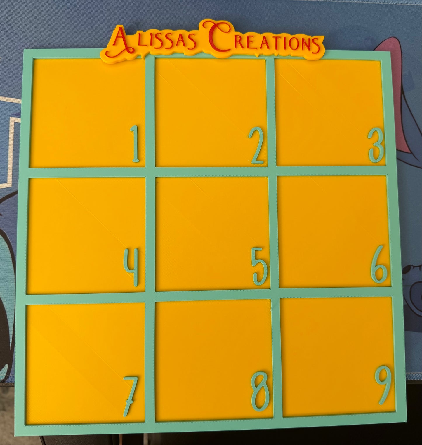 3D Large Live Claim Board-(Custom Color, Name logo)