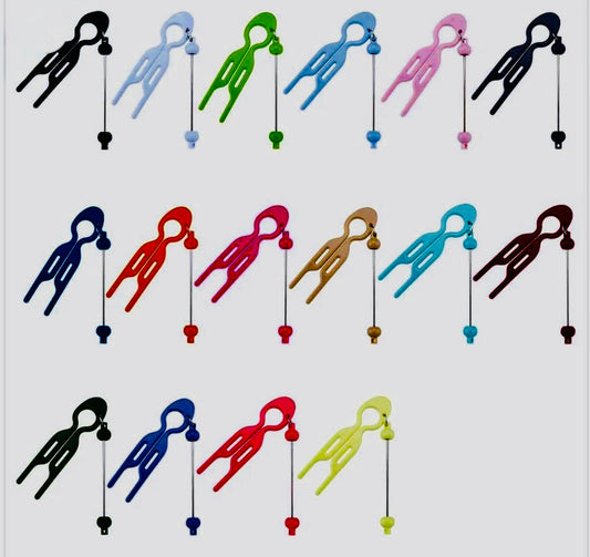 Custom Beadable Hair Clips