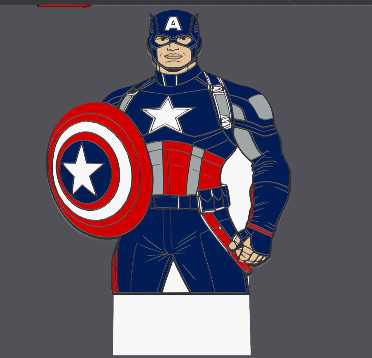 Heroes Pen Stand Toppers Add ones