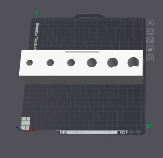 6 Slot Pen Stand 13mm/15mm/16mm/20mm/22mm/24mm