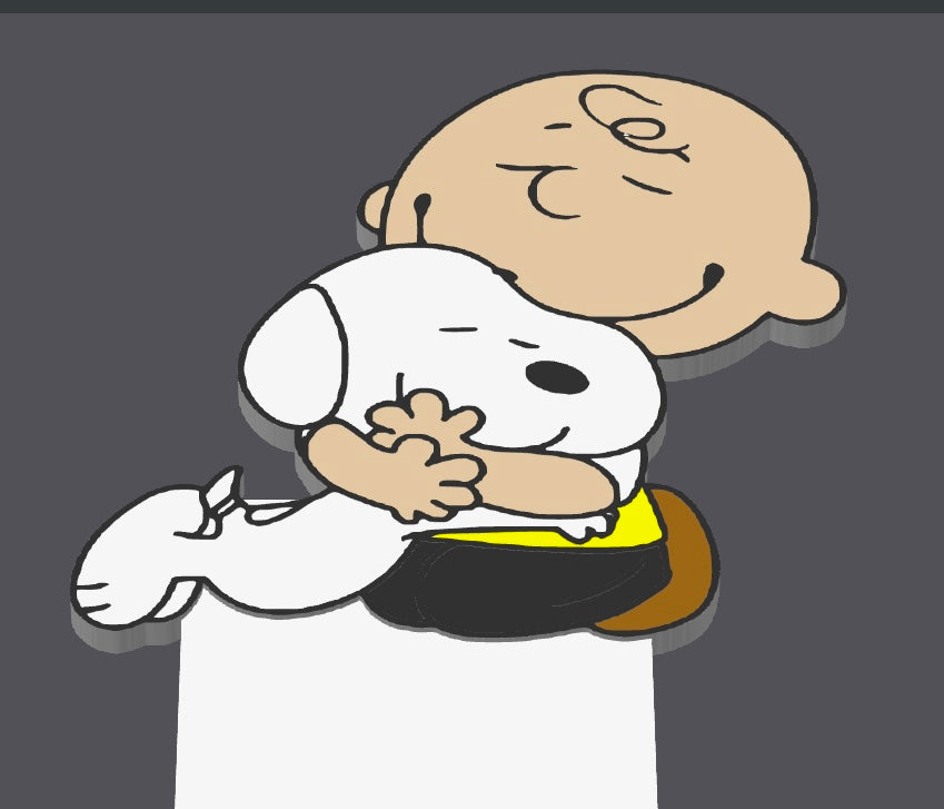 146 Slot Stand w/Character